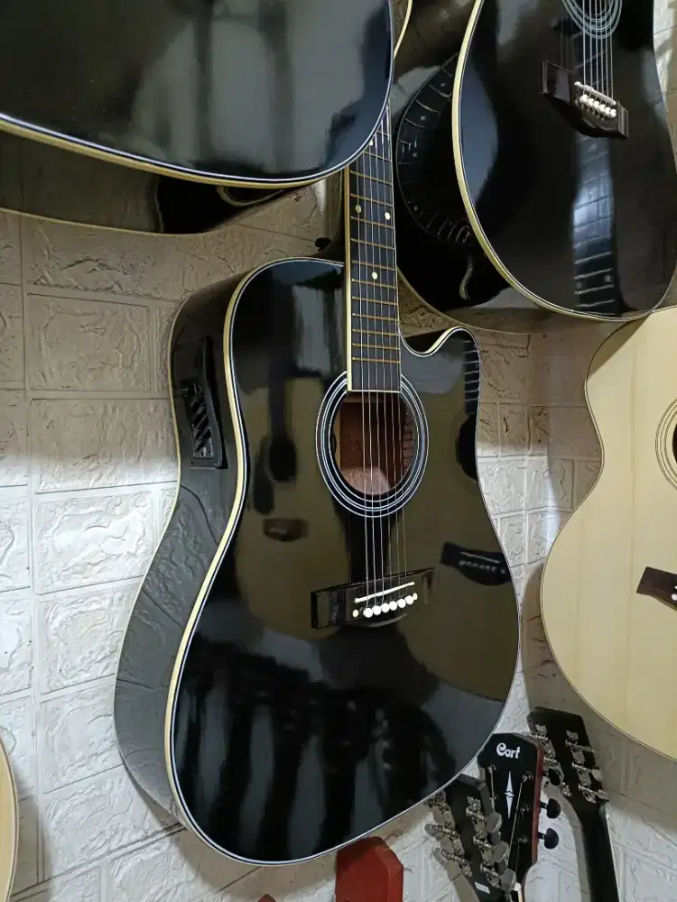 Gitar akustik elektrik senar ceper