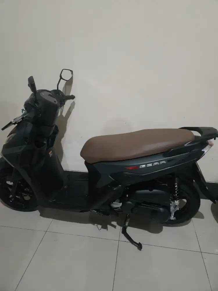 Gear 125 ultima s hitam 2025 gbm