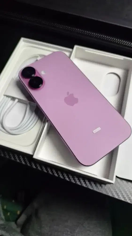 iPhone 16 128GB Pink RESMI INDO (Blibli) - Garansi 2026 - BH 100%