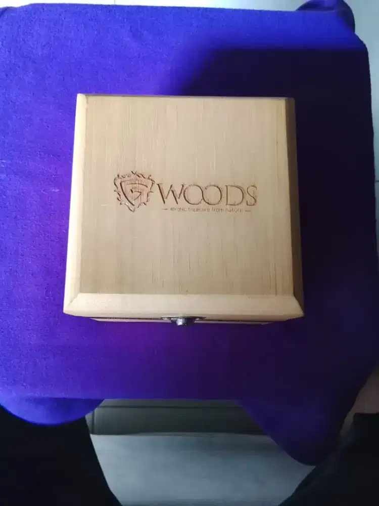 Jual Cepat Jam Tangan Kayu