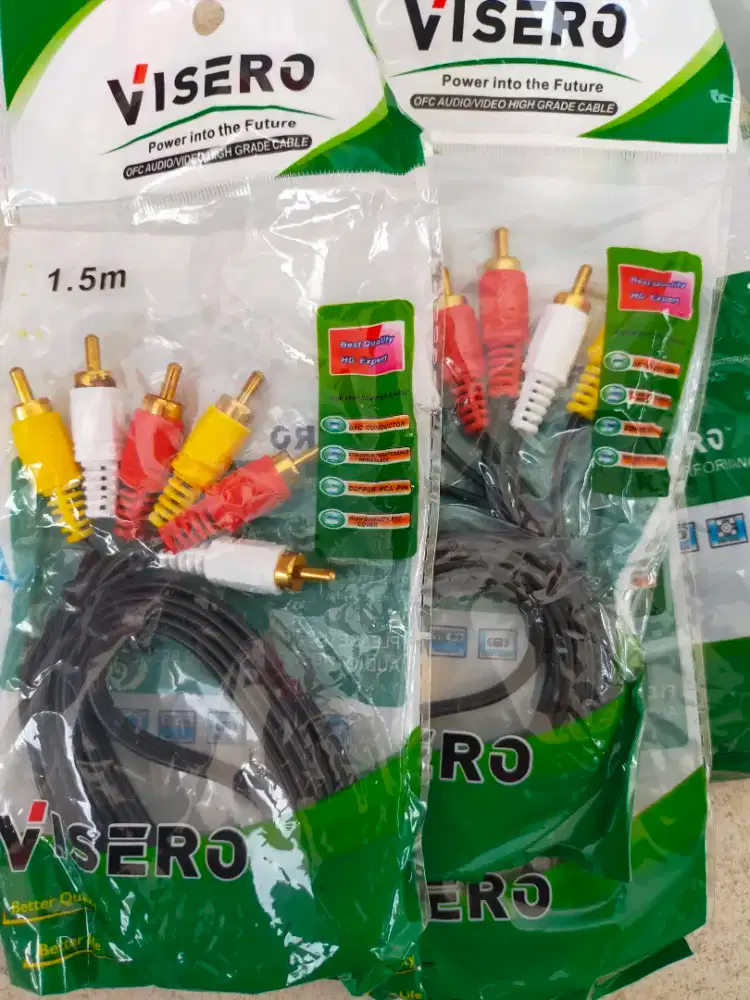 Kabel RCA 3 to 3