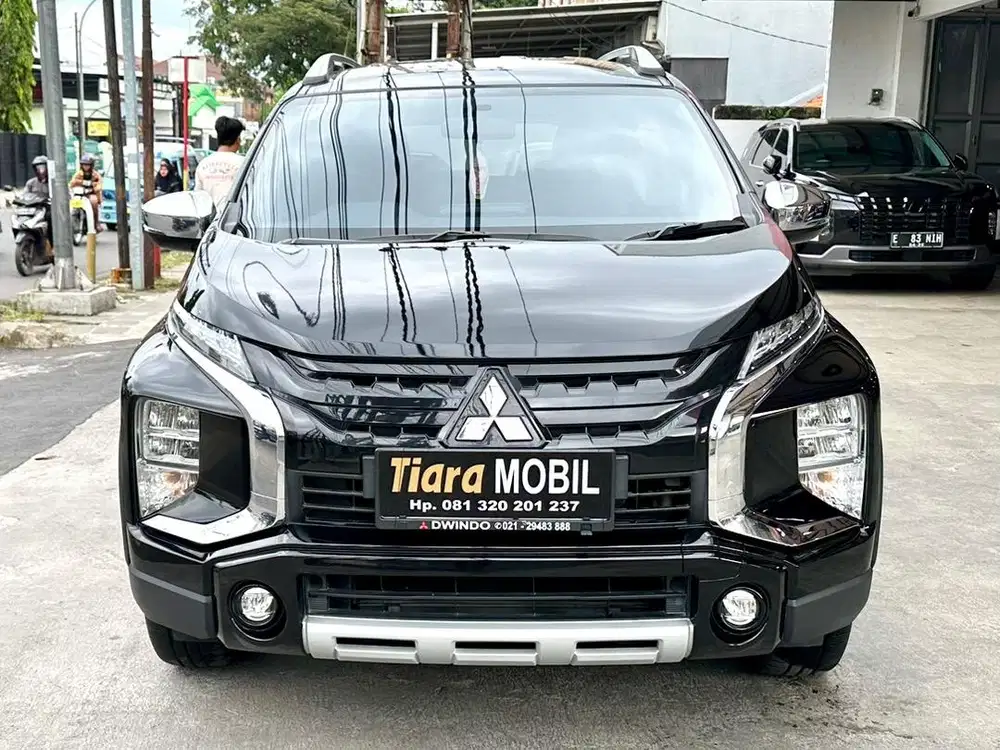 Mitsubishi Xpander 1.5 Cross AT Pemakaian Th 2022