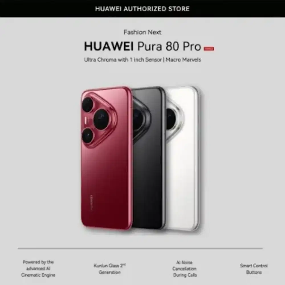 WTB beli huawei pura 80 pro second/ new