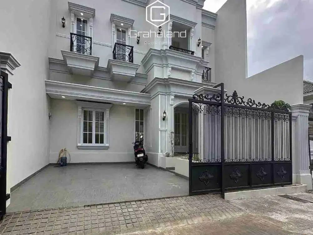 Rumah Baru Classic Dalam Komplek Di Joglo Jakarta Barat