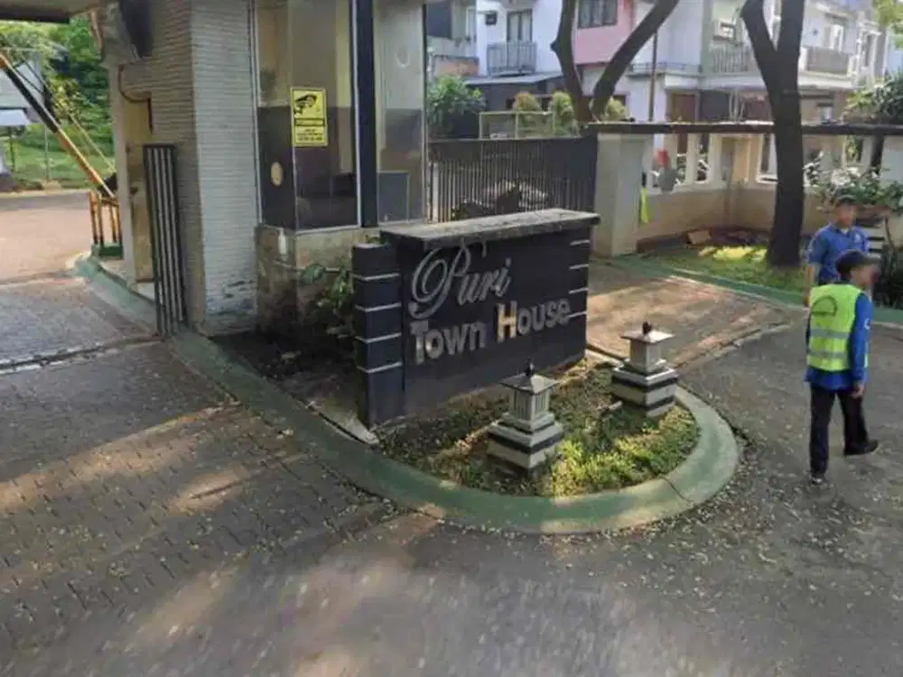 Rumah Bagus Siap Huni di Puri Bintaro Townhouse Bintaro Sektor 9