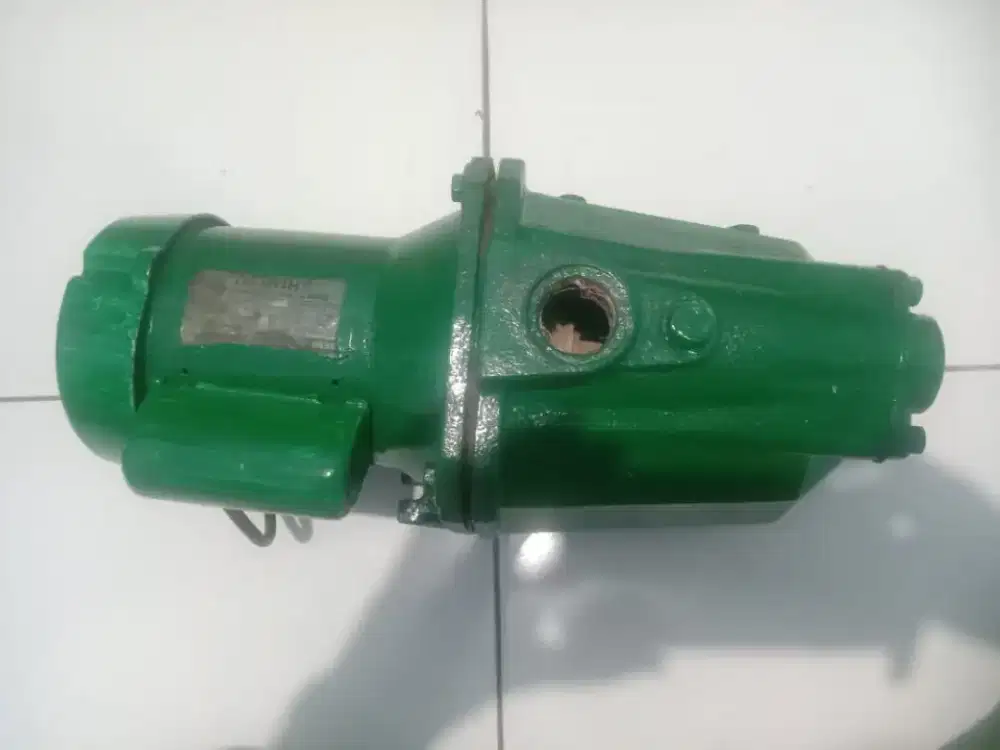 Jual semi jet pum Shimizu normal mulus