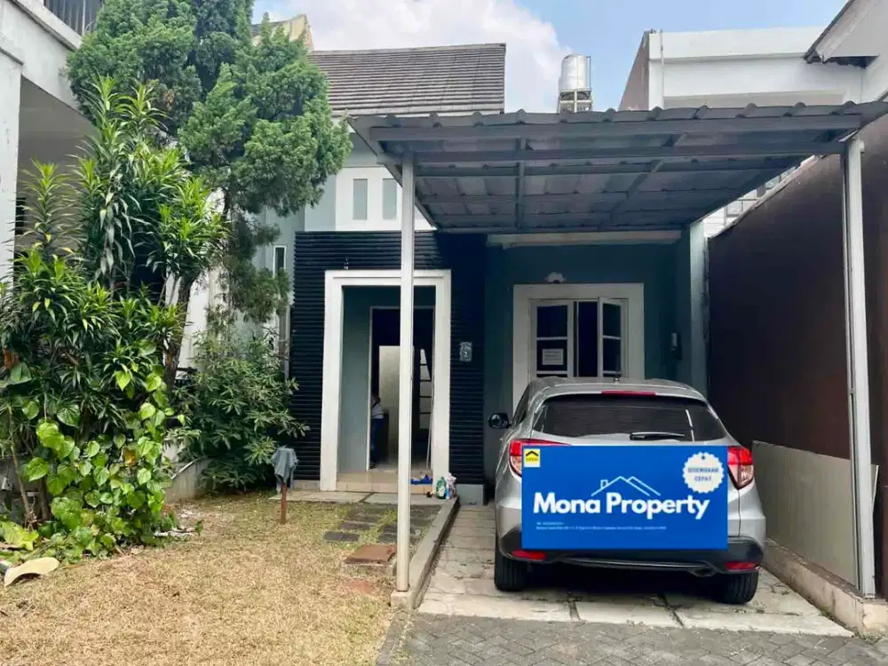 Sewa Murah Rumah Minimalis Satu Lantai Kota Wisata Cibubur