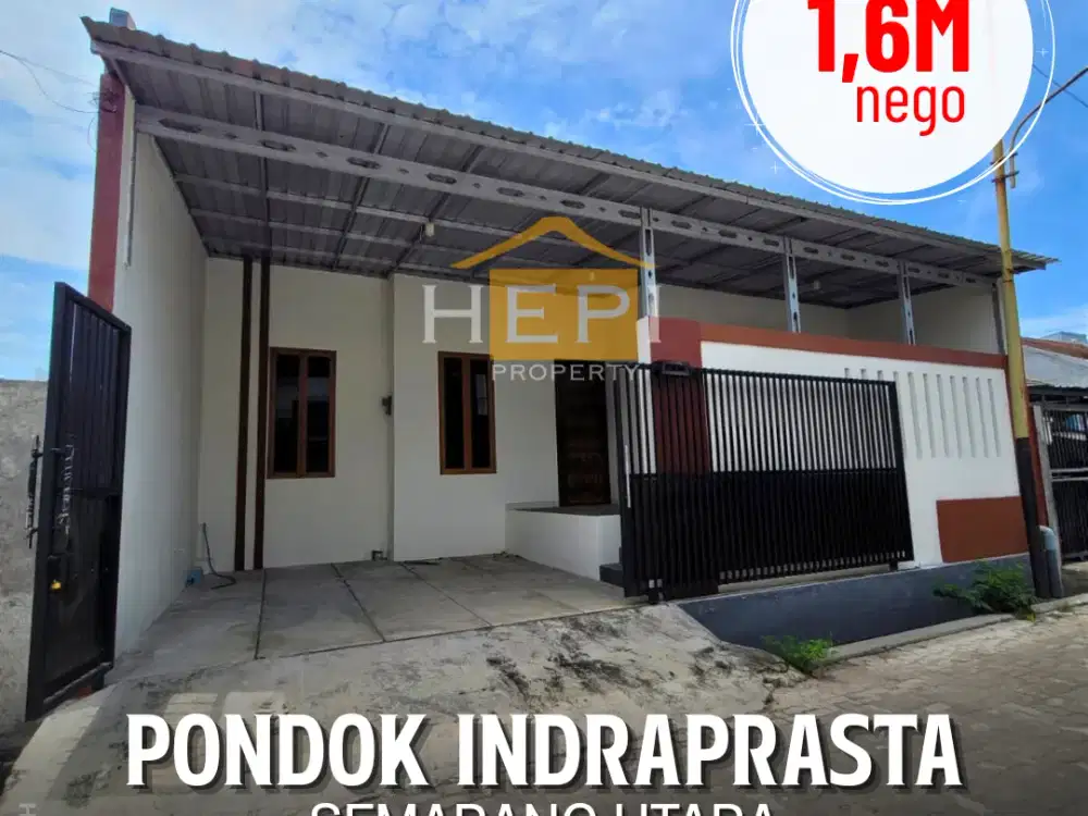 Dijual Rumah di Pondok Indraprasta Semarang Utara