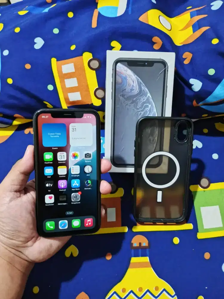 Iphone Xr inter 64Gb Indosat only NO Minus