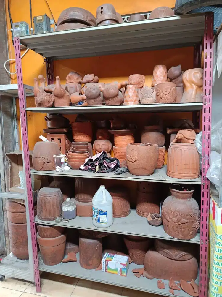 Pot Tanah Liat Layak Pakai