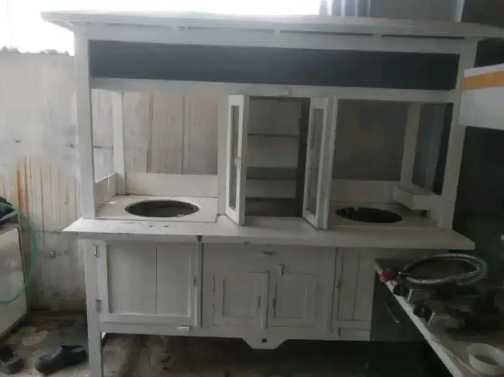 Gerobak Bakso 2 Tungku