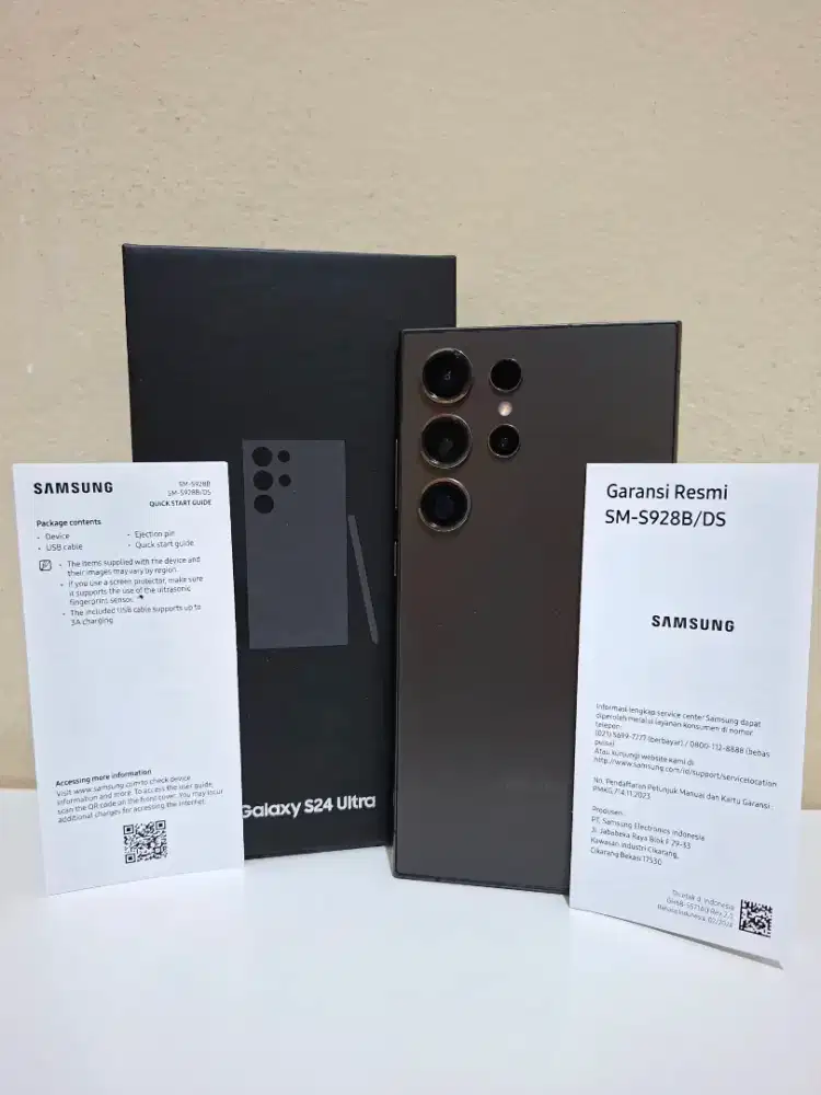 [Second] SAMSUNG GALAXY S24 ULTRA 12/256 GB