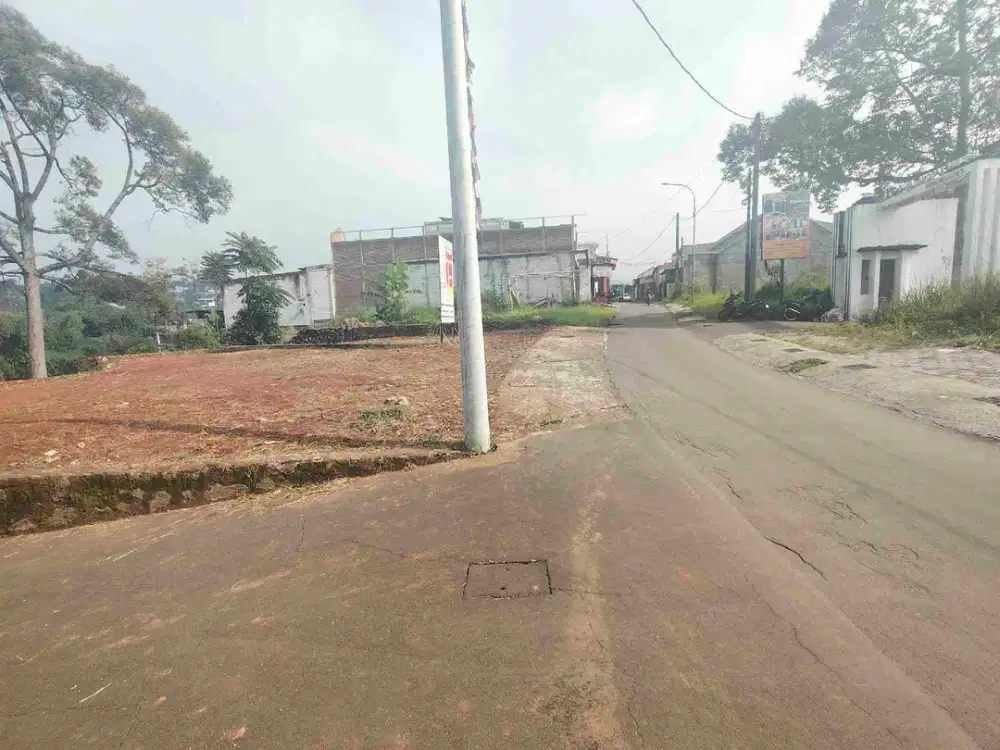 jual Tanah Pinggir jalan Cijambe Cinunuk Bandung Timur