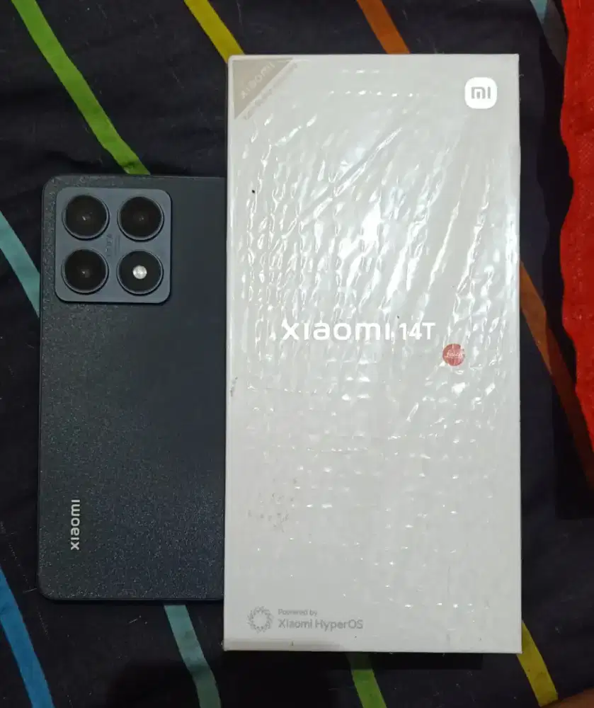 Xiaomi 14T 12+6/512GB Black