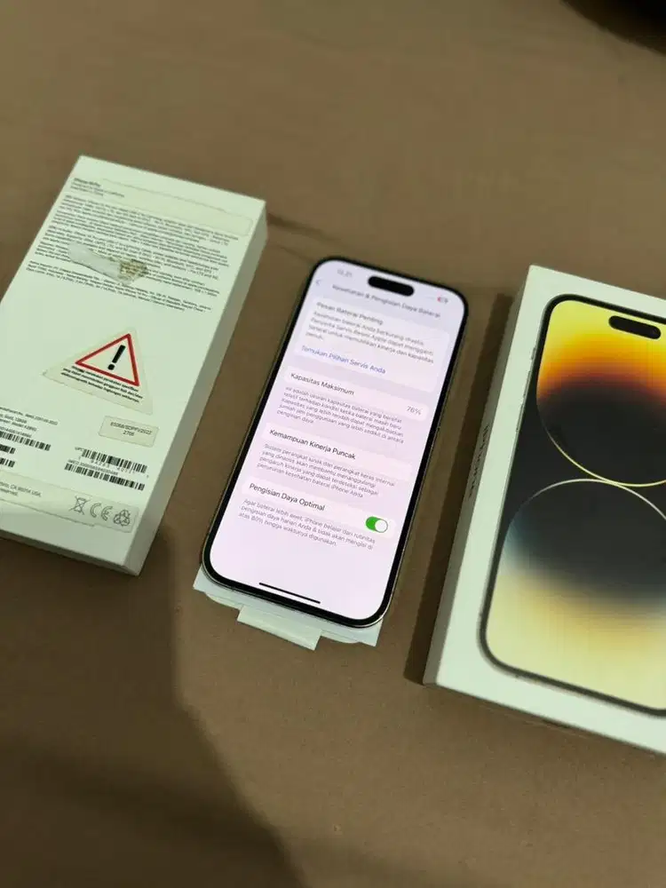 Iphone 14 pro 128 GB ibox