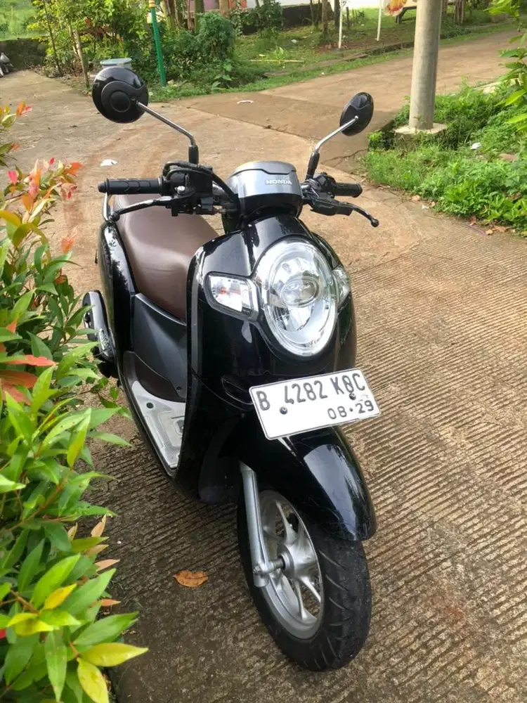 Honda Scoopy Fi 2019 CBS ISS Original