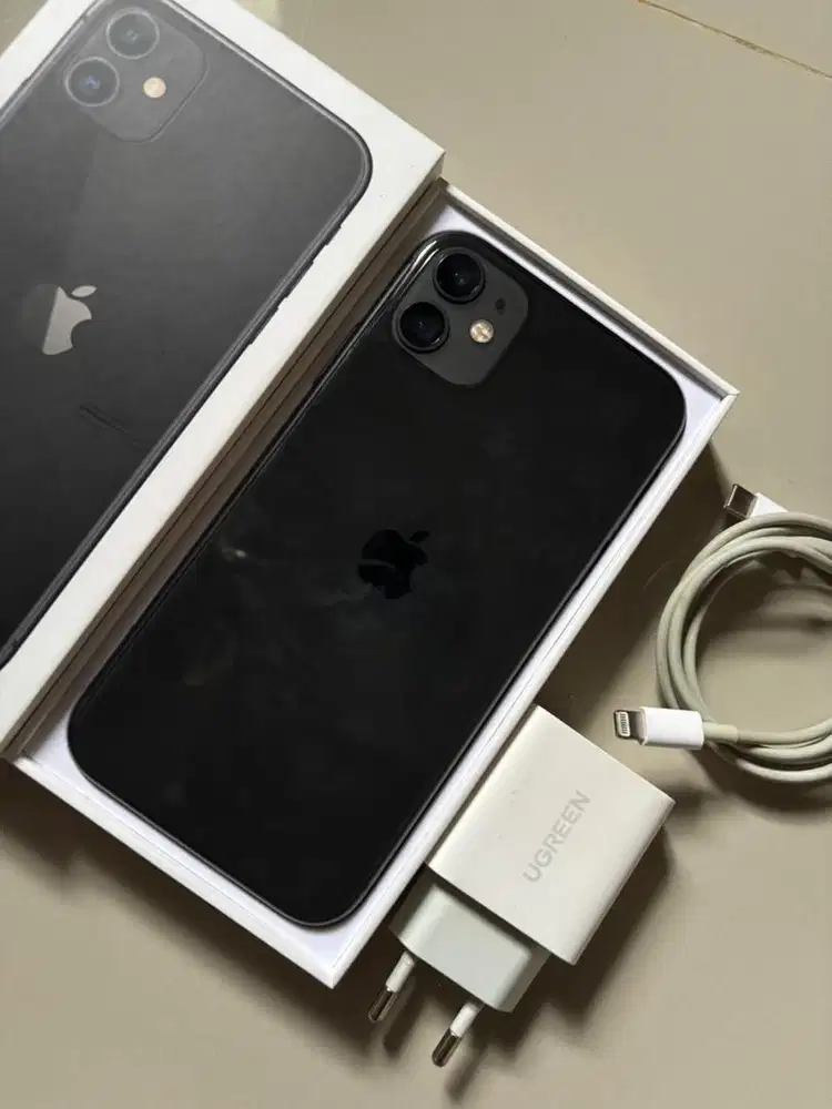 IPHONE 11 128GB Resmi Ex IBOX