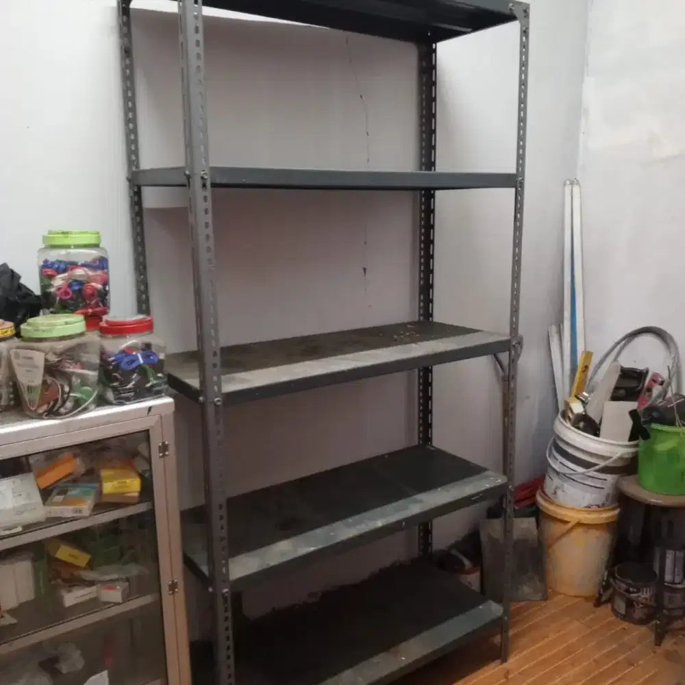 Rak besi serbaguna 2 meter