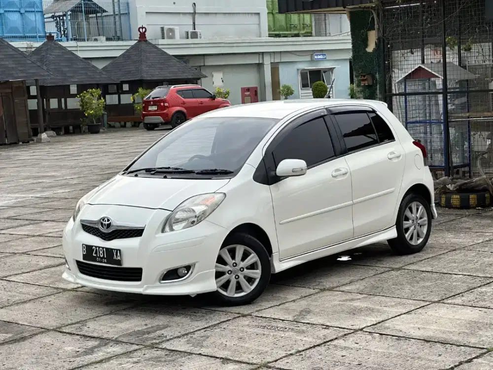 Tdp 15jt Yaris S Limited matic CVt at 2010 Bensin