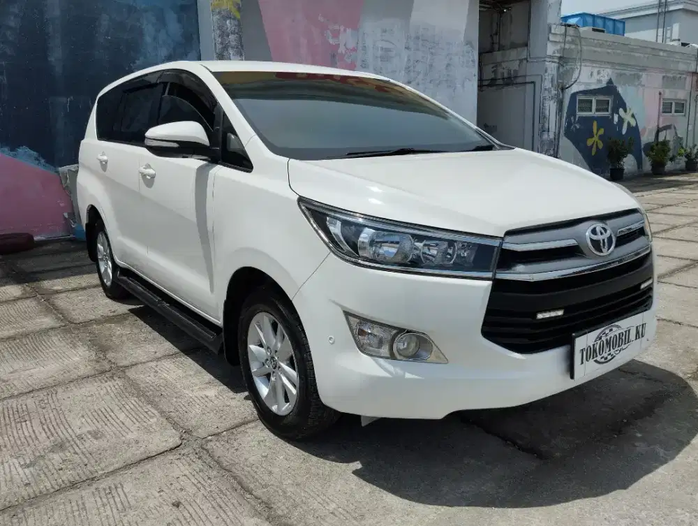 Innova V Diesel 2016 Putih,pjk pjg 1 th