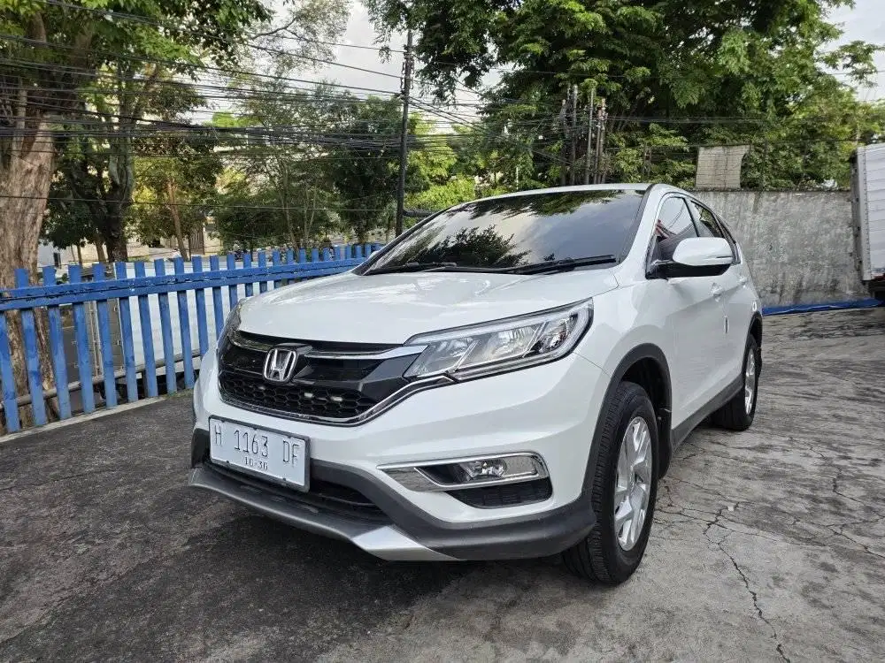 0JT BWA PULANG MBL CRV 2.0 MANUAL 2015 (MT) brng spt baru plat H XTRAL