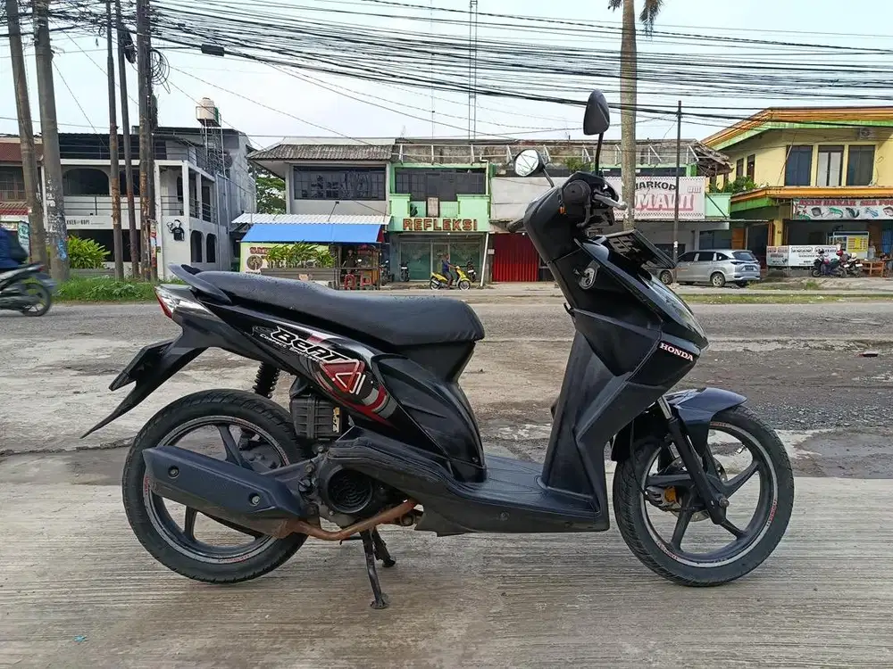 Honda Beat orijinal pajak hidup