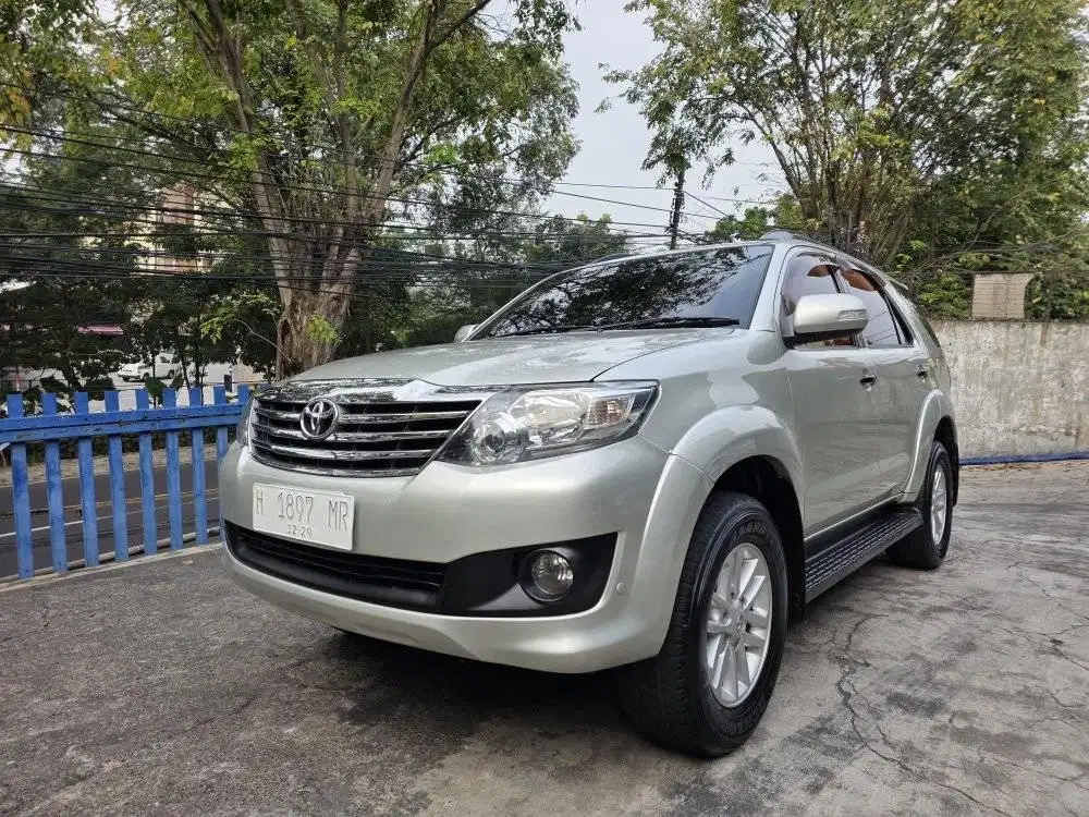 TERMURAH GRAND FORTUNER G DSL A/T 2012 (MATIC)  2013 vrz pajero inova