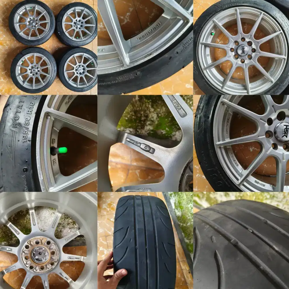 Velg HSR Original R16