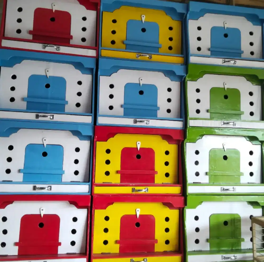 Kandang burung merpati ukuran besar/gupon burung dara