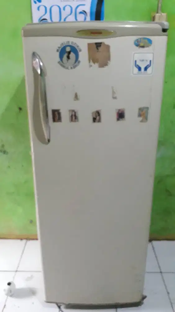Jual murah kulkas National 1 pintu