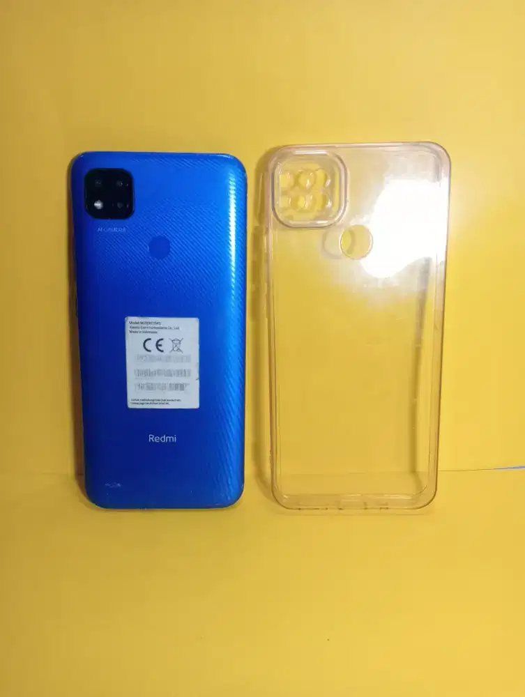 Redmi 9c ram 3/32 4g Lte segel normal