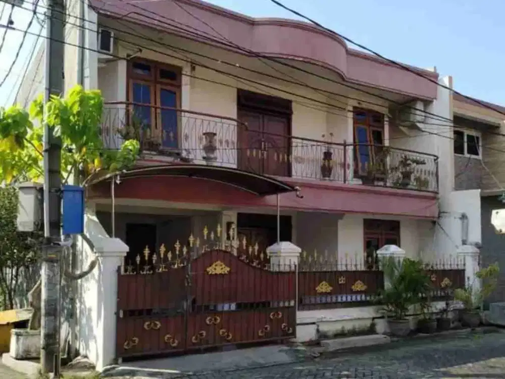 Dijual murah rumah 2 lantai