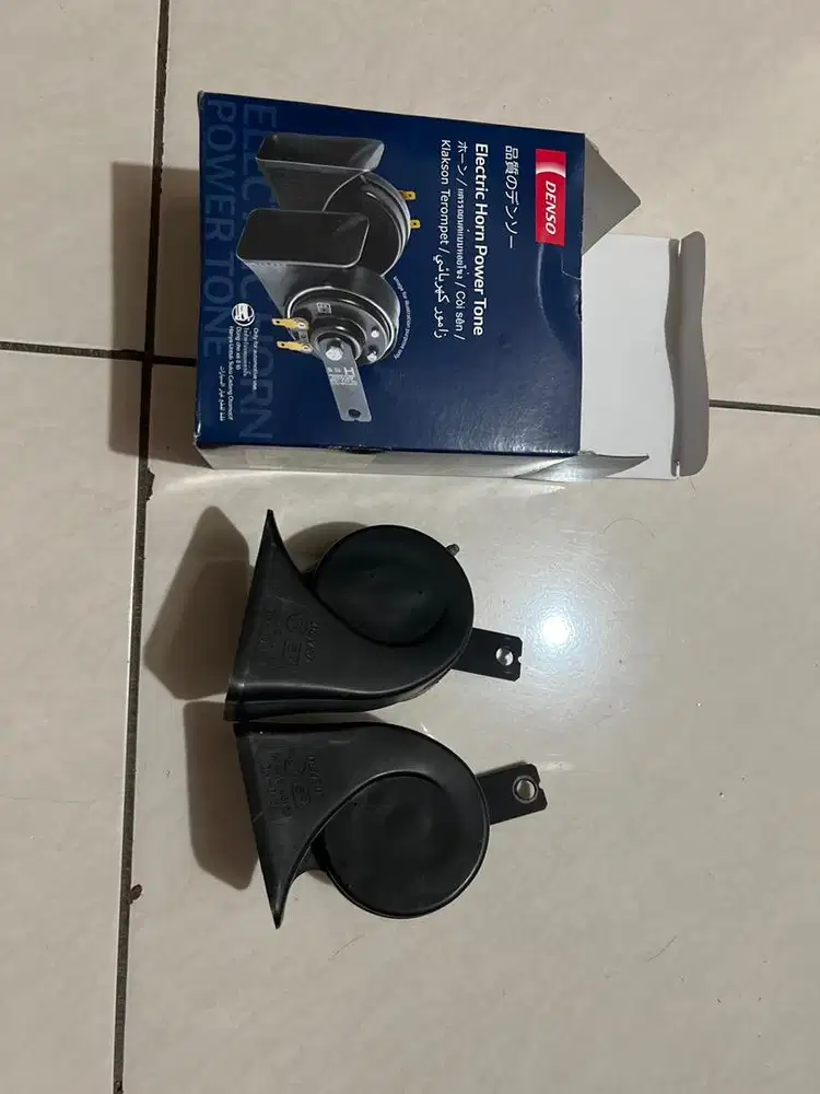 Klakson keong denso
