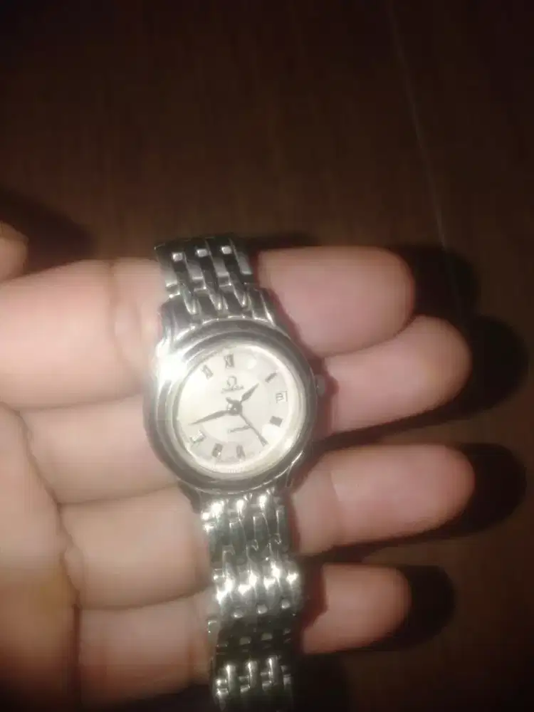 Jam mewah omega baca keterangan