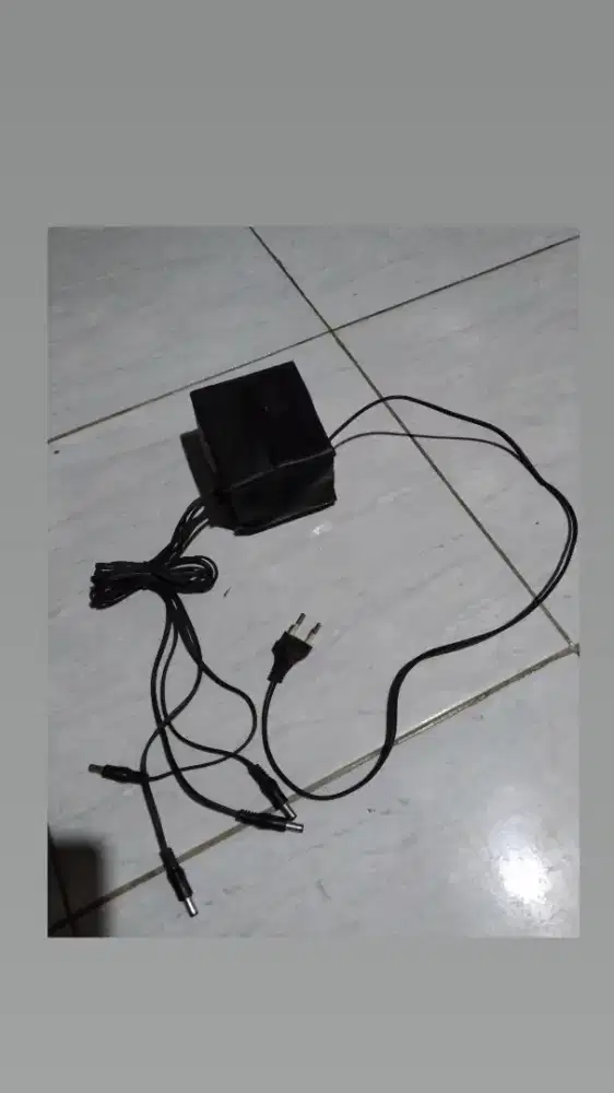 power supply untuk adaptor efek motoran mantap