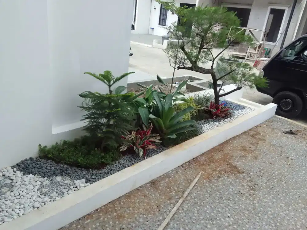 Tukang pembuatan taman rumah