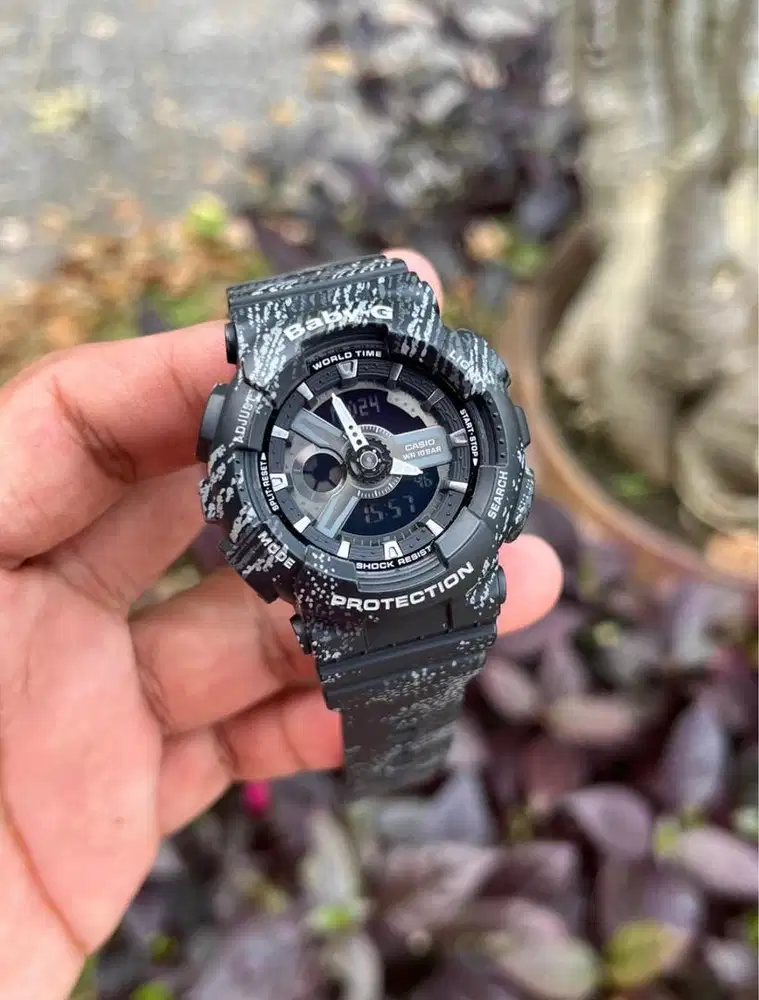 G Shock BA 110TX