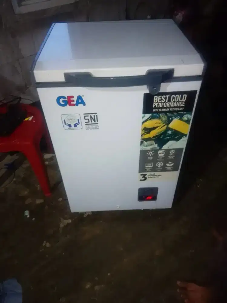 Frezzer Box Gea 100 liter