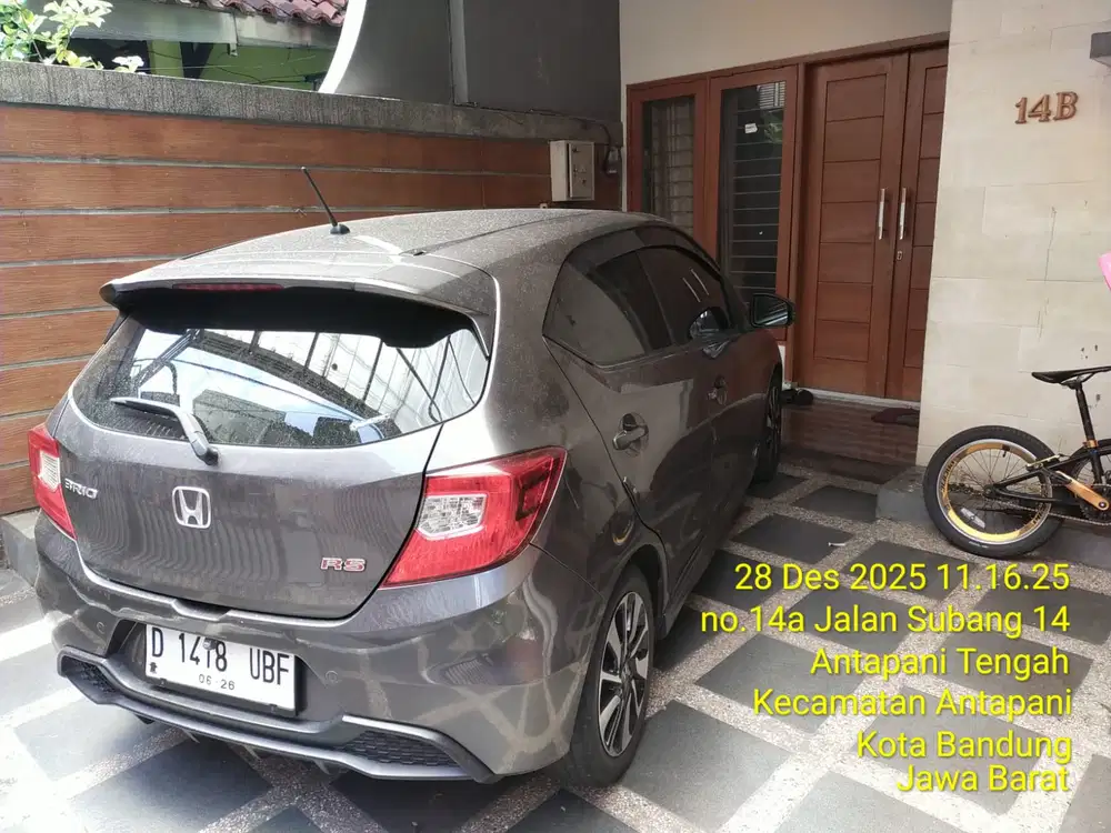 Honda Brio 2021 Bensin