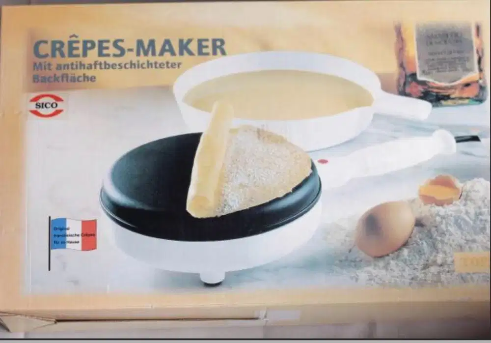 CREPES MAKER/BUAT KULIT LUMPIA LISTRIK