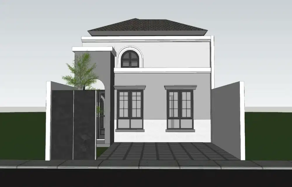 Dijual Rumah Indent 3 Bulan 1 Lantai + Mezzanine