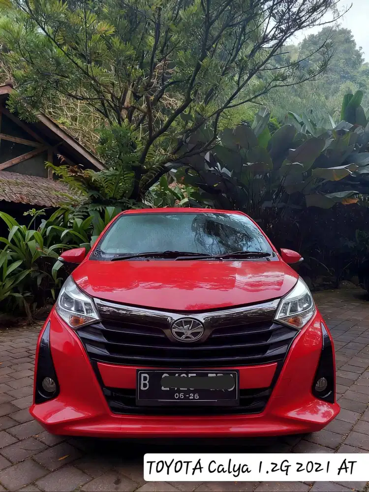 TOYOTA New Calya 1.2 G 2021 Automatic