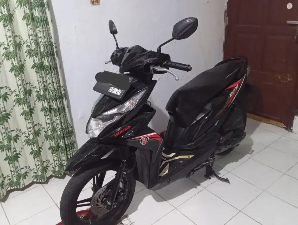 Honda Beat Eco Thn 2019 hitam Tangan pertama BU. 10,7 jt nego