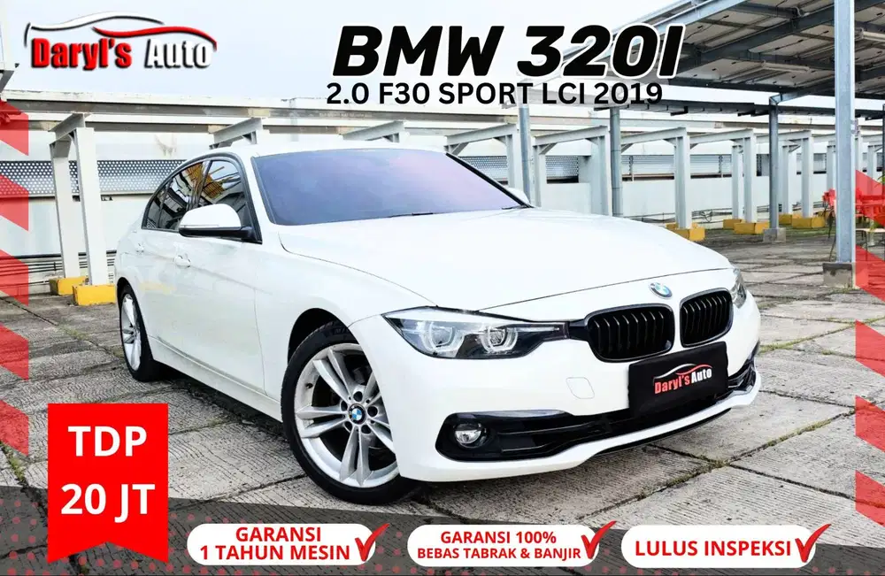 2019 BMW 320i F30 LCI FACELIFT Sport Shadow  tdp20jt