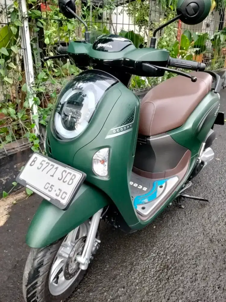 Honda Scoopy keyles super gress
