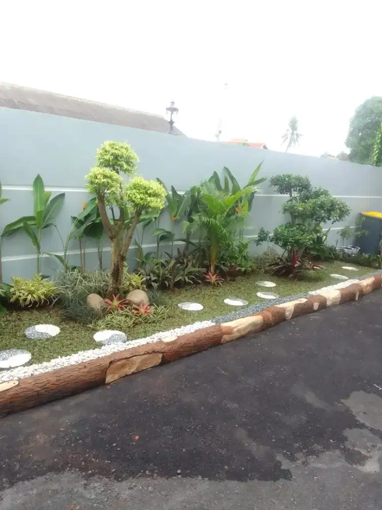 Tukang pembuatan taman minimalis