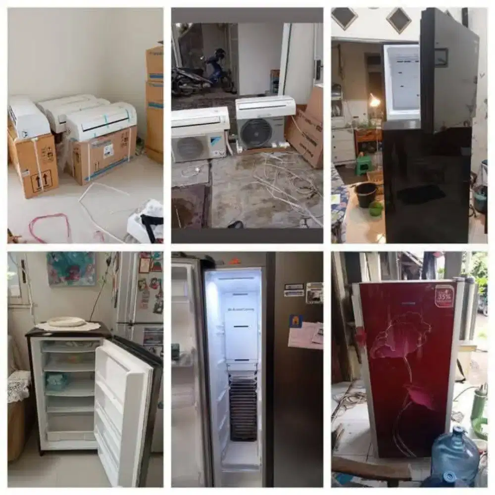 Servis Kulkas AC Mitra