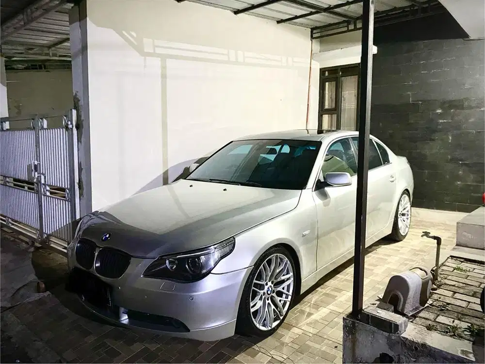Bmw e60 530i cbu