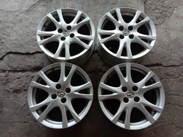 Velg ori Mazda 2 Mulus siap pakai PCB 4x100 2019an langka