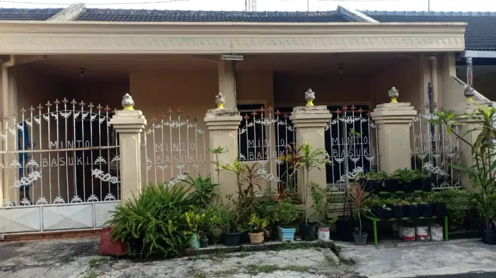 Kontrakan rumah tengah kota